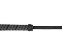 PFIFF Fusta con Mango de Goma, Negro 120 cm