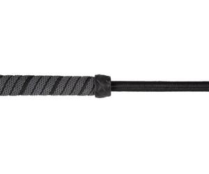 PFIFF Fusta con Mango de Goma, Negro 120 cm