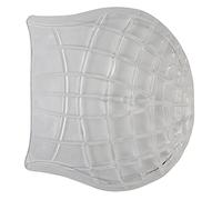 Pfiff Gel Saddle Pad, Trasera, Transparente, 100760