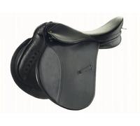 PFIFF Haflinger Sillín, Color marrón 18 "