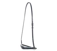 PFIFF hannov Bridas Dobles, Negro de Color Blanco Full