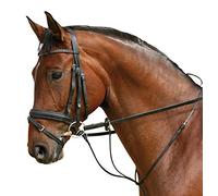 PFIFF Hilfszügel Martingal, Braun, Pony, 004158-50-Pony