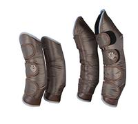 PFIFF HKM 101341-50-Pony Eike - Manta de forro polar, color marrón