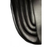 PFIFF islandsattel con rippsitz, Negro 18 kw2