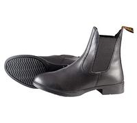 PFIFF Jodhpur Botas de Equitación, Unisex niños, Negro, 33 EU