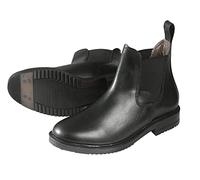 PFIFF Jodhpur Leder Botas de Equitación, Unisex adultos, Negro, 40 EU