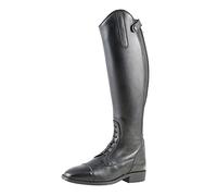 PFIFF Kordoba - Botas de equitación (Piel), Color Negro