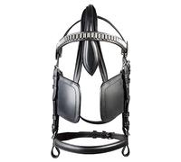 PFIFF MShetty - Cabezal de conducción estándar con rascador, Color Negro