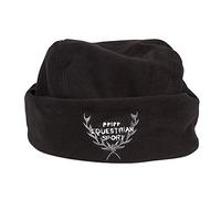 PFIFF Mujer M Gorro y Bufanda, Set, Todo el año, Unisex, Color Negro, tamaño Medium