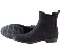 PFIFF Mujer Tinge Botas de equitación Botines, Todo el año, Mujer, Color Negro, tamaño 36