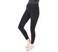 PFIFF Pantalones de equitación para Mujer - Juliette - con Agarre en Las Rodillas - Leggings de equitación, Mujer, Pantalones, 102358-60-42, Negro, 42
