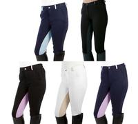 PFIFF - Pantalones de hípica Infantil, tamaño 152 UK, Color Azul - Hellblau