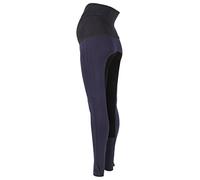 PFIFF - Pantalones de hípica para mujer, tamaño 38 UK, color azul