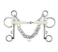 PFIFF Pelham de plástico con Sabor a Manzana, 14,5 cm