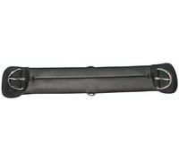 PFIFF PFIFFsoft Westernsattelgurt - Silla de Doma Vaquera para hípica, Color Negro, Talla 55 cm