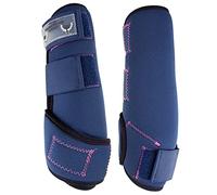 PFIFF Polaina para cabeza suave, cerrada, azul, M