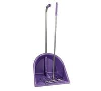 Pfiff Recogedor de estiércol Lila 75 cm, con rastrillo