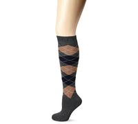 PFIFF 100322 Calcetín, Unisex Adulto, Gris/Azul, 34-36