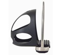 PFIFF Safety Stirrup - Estribo de hípica, tamaño Warmblut al, Color Negro