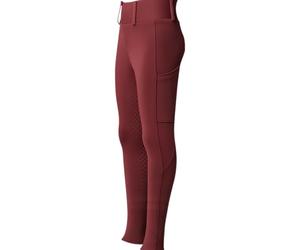 PFIFF Selina Leggings, Burdeos, 122-128 para Niñas