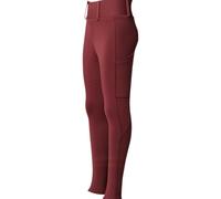 PFIFF Selina Leggings, Burdeos, 146 cm-152 cm niña, Burdeos, 146/152 cm