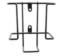 PFIFF Soporte para Piedras minerales, Color Negro