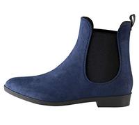 PFIFF Tinge - Botines de equitación para mujer, Mujer, Botas cortas al tobillo, 102403-220-39, azul oscuro, 39 UE