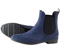 PFIFF Tinge - Botines de equitación para mujer, Mujer, Botas cortas al tobillo, 102403-220-41, azul oscuro, 41 UE