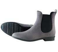 PFIFF Tinge - Botines de equitación para mujer, Unisex adulto, Botas cortas al tobillo, 102403-96-38, gris, 38 EU