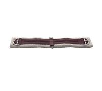 PFIFF Western - Silla de cincha de hípica y Polo, tamaño 65 cm, Color marrón