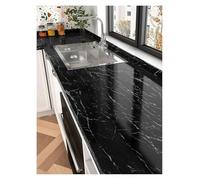 PFIOEUL Lámina Protectora Pared 1 Roll Kitchen Waterproof Wall Stickers Vinyl Marble Self Adhesive Wallpaper For Room Decor,halloween Decor ，classroom Decor(Color-10,40cm x 300cm)