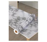 PFIOEUL Lámina Protectora Pared 1 Roll Kitchen Waterproof Wall Stickers Vinyl Marble Self Adhesive Wallpaper For Room Decor,halloween Decor ，classroom Decor(Color-02,40cm x 500cm)