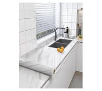 PFIOEUL Lámina Protectora Pared 1 Roll Kitchen Waterproof Wall Stickers Vinyl Marble Self Adhesive Wallpaper For Room Decor,halloween Decor ，classroom Decor(Color-05,40cm x 500cm)