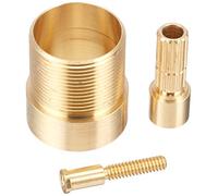 Pfister 974-3750 Kit de extensión de vástago con extensión de vástago, extensión de manga y tornillo