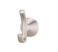 Pfister BRH-WLL0K Willa - Gancho para bata de baño, níquel cepillado