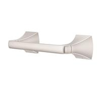 Pfister Bruxie Toilet Paper Holder, Bathroom Tissue Roll Holder, Wall-Mounted, Screw-in, Spot Defense Brushed Nickel Finish, BPHBIE0GS