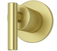 Pfister Contempra 016NC1BG - Embellecedor desviador de 1 manija en oro cepillado (vlvula no incluida)