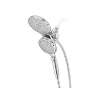 Pfister HydroFuse 020HFM01CC - Cabezal de ducha y mano con manguera incluida, acoplamiento magnético, 6 funciones, 2.5 GPM, acabado cromado pulido