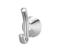 Pfister Willa Towel Hook, Bathroom Towel Hook, Wall-Mounted, Screw-In, Polished Chrome Finish, BRHWLL0C