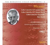Pfitzner: Cello Concertos - Romantic Cello Concerto Vol.4 by Hyperion