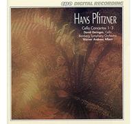 Pfitzner, H. - Hans Pfitzner: Cello Concertos 1-3