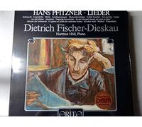 PFITZNER Hans (Germania) - PFITZNER, Hans: Lieder -- ORFEO (1982)Fischer-Dieskau D., Holl H.-ORF S 036821-Vinyl LP-ORFEO - Germania-PFITZNER Hans (Germania)-FISCHER-DIESKAU Dietrich (baritono - dir)