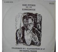 Pfitzner, Hans - Hans Pfitzner - Kammermusik - Da Camera Magna - SM 92 711