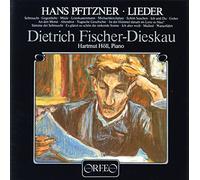 Pfitzner : Lieder. Fischer-Dieskau, Höll.