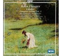 Pfitzner: Lieder Vol.3 (1999-07-22)