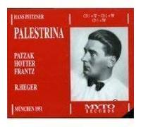 Pfitzner : Palestrina. Patzak, Hotter, Frantz, Heger