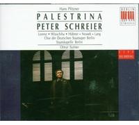 Pfitzner: Palestrina / Schreier, Lorenz, Wlaschiha, Hner, Noceck, R. Lang ; Suitner (1994-01-04)