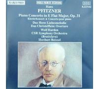 Pfitzner: Piano Concerto, Op 31 / Das Christelflein Overture / DAS HERZ -Beissel, Csr So and Harden
