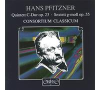 Pfitzner - Quintet and Sextet by Hans Pfitzner (1993-09-07)