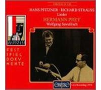 Pfitzner/Richard Strauss - 4 Lieder on Texts of Heinrich Heine Op 4